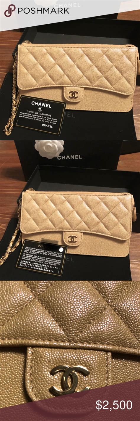 replica chanel wristlet|chanel wristlet price.